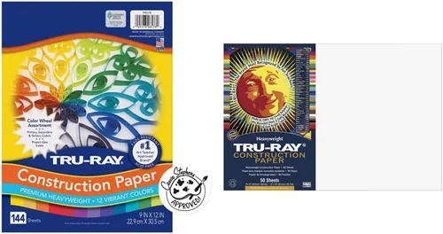 Miniatura 6 de Tru-Ray - Surtido de ruedas de colores P6576, 9 x 12 pulgadas, colores surtidos, paquete de 144