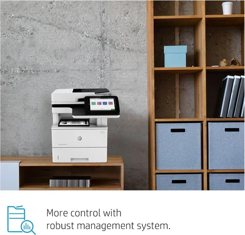 Miniatura 7 de HP LaserJet Enterprise MFP M528dn Impresora monocromática todo en uno con Ethernet integrado e impresión de 2 caras (1PV64A)