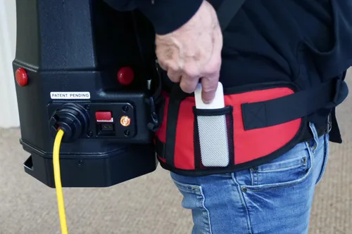 Miniatura 5 de Cen-Tec Systems Aspiradora de mochila comercial HEPA de 6 cuartos de galón con juego de accesorios
