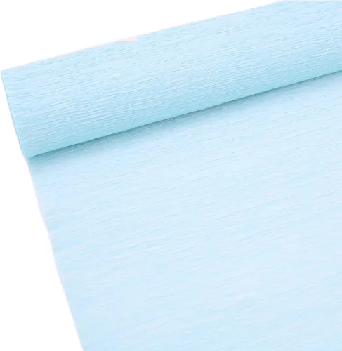Miniatura 23 de Rollo de papel crepé de alta calidad de 2.47 oz para hacer flores, hojas de papel crepé blanco, verde, rosa, 10 pulgadas de ancho, 8 pies