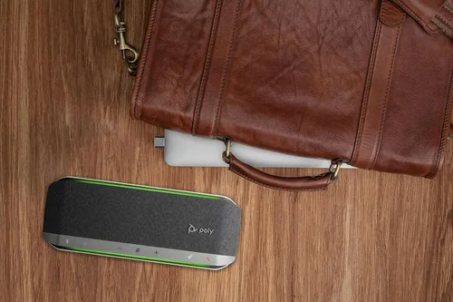 Miniatura 4 de Poly - Sincronización de más de 40 altavoces inteligentes Bluetooth (Plantronics) - Espacios de trabajo flexibles - Conéctate a PC/Mac a través