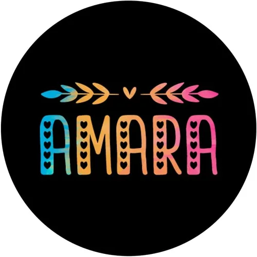 Miniatura 3 de Regalo temático Amara: regalo personalizado para Amara PopSockets intercambiables PopGrip