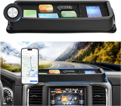 Miniatura 11 de Autorder Soporte de teléfono para automóvil para Accesorios Toyota RAV4 2019-2025 Montaje de Teléfono pantalla de 7/8 pulgadas Soportes de teléfono