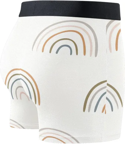 Miniatura 3 de CHIFIGNO Meadow Wildflower Boho Bamboo Fiber and Spandex Trunk Underwear Men, Soft and Breathable, S