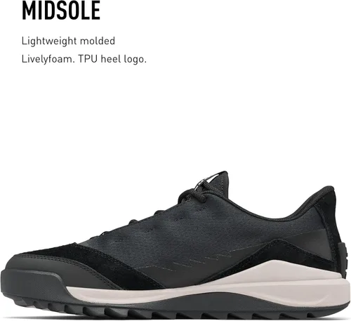 Miniatura 3 de Sorel Tenis bajos ONA 718 para hombre, color negro, Heatwave