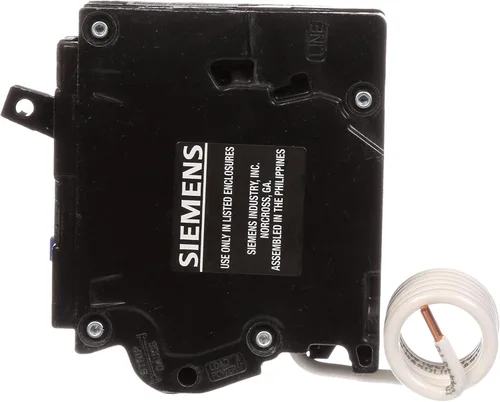 Miniatura 3 de Siemens QA115AFCP 15-Amp Single Pole 120-volt Combination AFCI Breaker para Enchufe