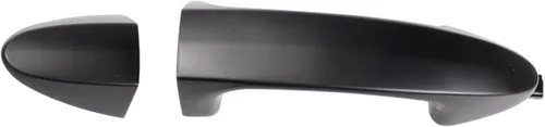 Miniatura 161 de TRQ Manija de puerta exterior delantera derecha cromada para el lado del pasajero compatible con Dodge Durango Jeep Grand Cherokee 2011-2021
