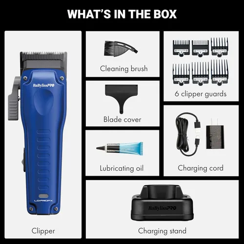 Miniatura 8 de BaBylissPRO High-Performance LO-PROFX Compact Clipper for Hair