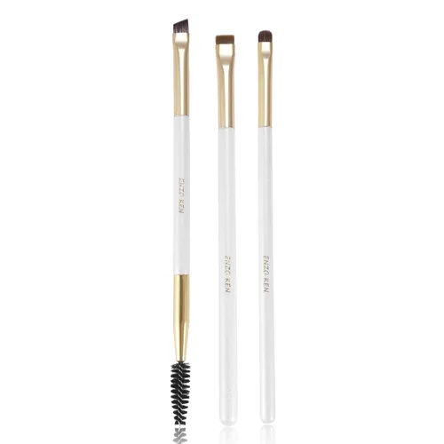 Miniatura 21 de Pincel para sombra de ojos de pelo de pony natural de ENZO KEN, pincel para sombra de ojos de mezcla media, pincel sombreador para sombra de ojos