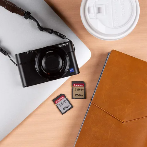 Miniatura 2 de Transcend SDC300S - Tarjeta SD SDXC de 64 GB, compatible con cámaras DSLR, cámaras digitales, cámaras de rastro, videocámara, hasta 100 MB/s, UHS-I