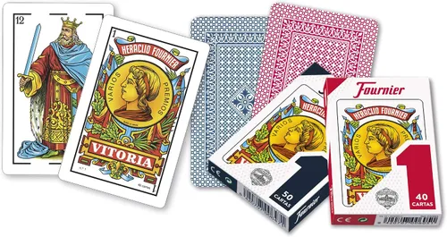 Miniatura 3 de Heraclio Fournier F20984 Nº 1 - Naipes españoles