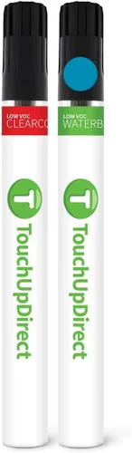 Miniatura 157 de TouchUpDirect NH-578 Taffeta White compatible con Pintura de retoque Honda Exact Match en aerosol - Kit esencial Tafetán Blanco