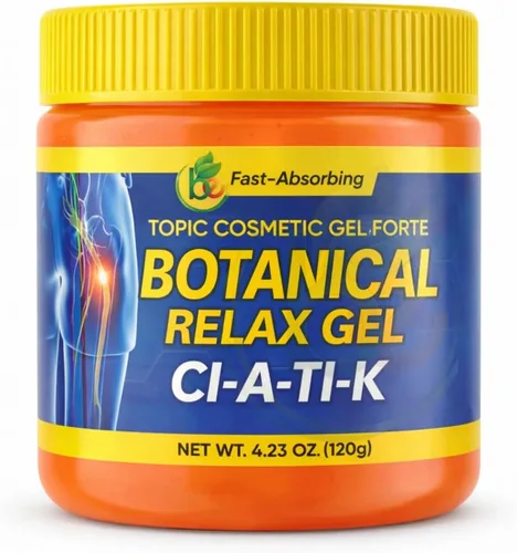 Gel botánico de árnica y aloe vera, fórmula refrescante y refrescante para la piel con extracto de mentol y pino, pomada ligera de rápida absorción