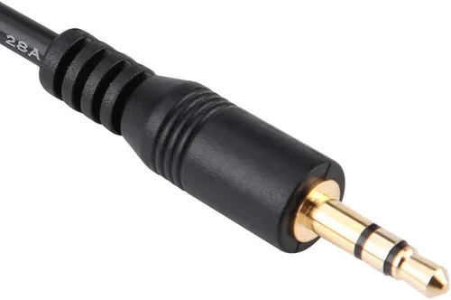 Miniatura 8 de Keenso Cable auxiliar de 0.138 pulgadas para conectar iPod, iPhone, MP3, teléfono y reproductor de coche, cable adaptador de interfaz de CD