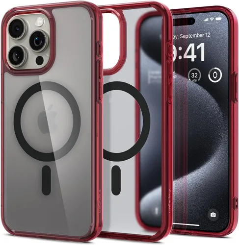 Miniatura 268 de Spigen Funda para iPhone 13 Mini, ultra híbrida MagFit [antiamarilleo] [compatible con Magsafe] - Transparente