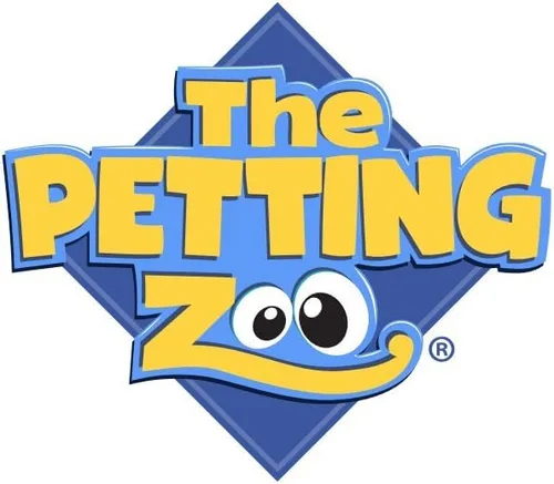 Miniatura 2 de The Petting Zoo Mono de peluche, juguetes de peluche para niñas y niños, arcoíris de colores, 20 pulgadas (azul)