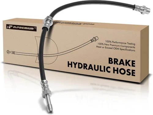 A-Premium Manguera hidráulica de freno compatible con modelos BMW seleccionados - 318i 1997-1998, 318is 1997, 323Ci 2000, 323i 1998-2000, 323is,