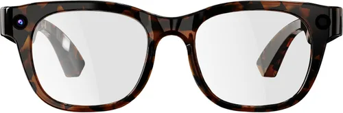 Miniatura 6 de Lentes Bluetooth AI Smart 5.4 con altavoz de oído abierto, compatible con asistente de voz, traducción en tiempo real, lentes que cambian