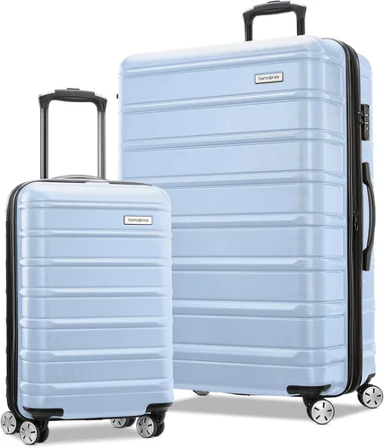 Miniatura 43 de Samsonite Omni 2 - Equipaje rígido extensible con ruedas giratorias, Plateado (Arctic Silver)