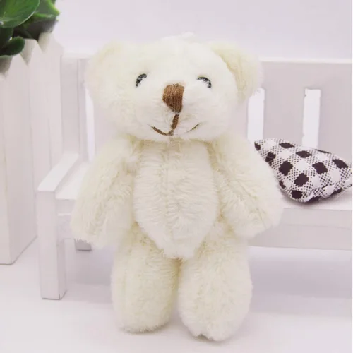 Miniatura 5 de 12 piezas de 2.4 in, mini oso de peluche conjunto de animales de peluche, caja de regalo de boda, juguete para cumpleaños, decoración de boda