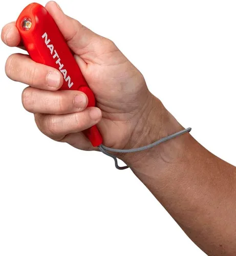 Miniatura 6 de Nathan Cable de alarma personal. Sirena SafeRun en caso de emergencia 120 dB con/sin luz estroboscópica. Clip de seguridad para correr, despertar