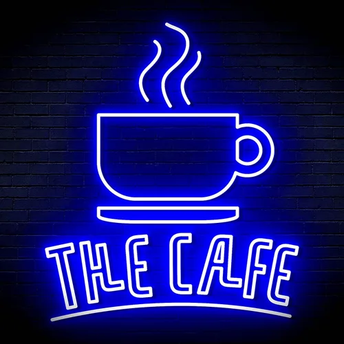 Miniatura 30 de ADVPRO Coffee – The Cafe Extra-Large Ultra-Bright LED Neon Sign - Blue & Red - st16s54-fn-j0026-br