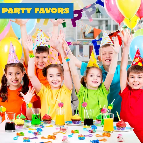 Miniatura 2 de JOYIN Clavero de Juguetes para la Ansiedad de Dinosaurio Pop 30 Pack Juguetes para la Ansiedad a Granel, Recuerdos de Fiesta para Niños, Rellenos
