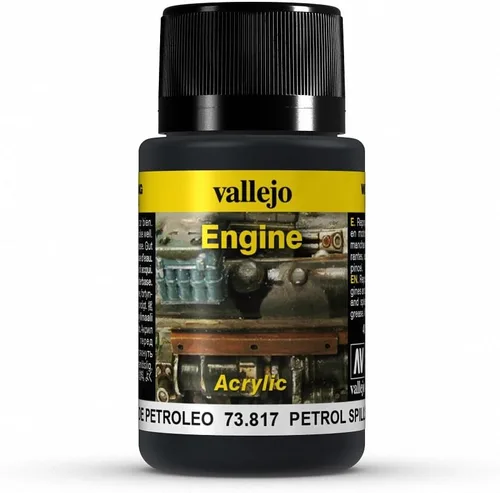 Miniatura 5 de Vallejo Kit de pintura modelo de hollín de motor marrón