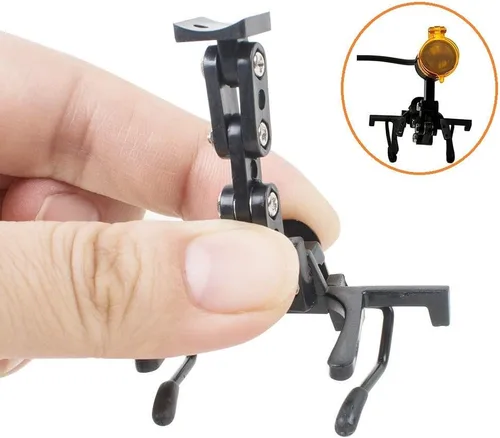 Miniatura 8 de Abrazadera de clip de cabeza para lupas binoculares, faros