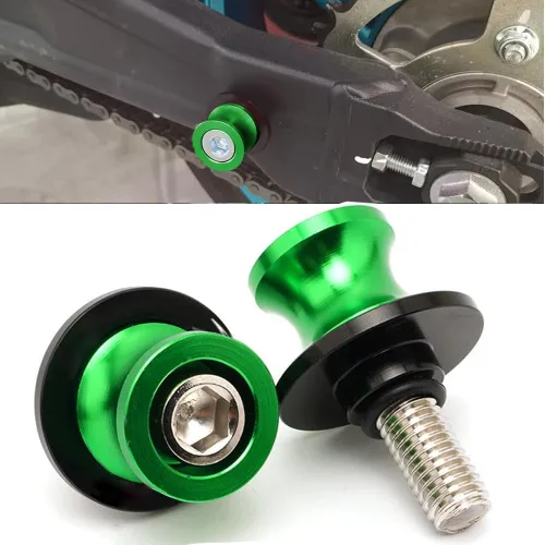Miniatura 9 de 22mm 7/8" Set de Puntas de Empuñadura de Manillar de Motocicleta para Ninja 400 650R Z900 Z650 Z750 Z800 Z400 Z1000 ZX6R ZX10R ER6N - Negro Grip