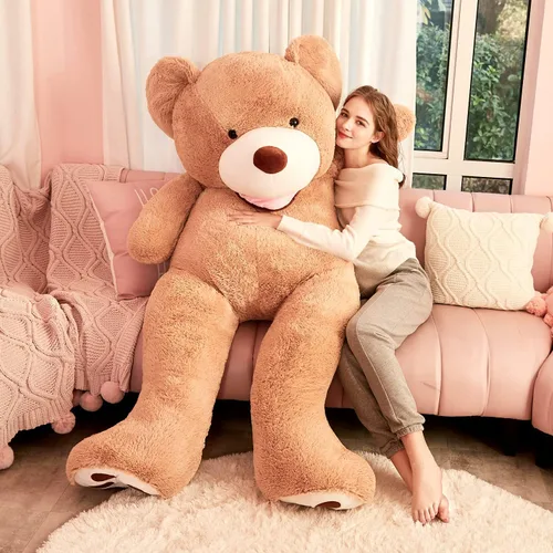 Miniatura 6 de IKASA - Peluche gigante, oso de peluche gigante Marrón