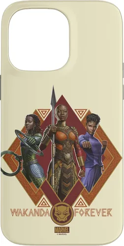 Miniatura 21 de iPhone 16 Marvel Black Panther: Wakanda Forever Hero Warrior Trio Case