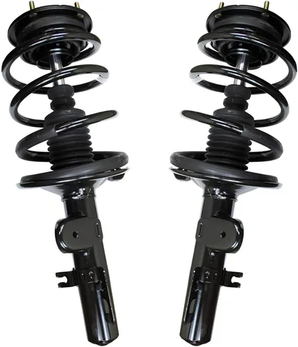 Miniatura 76 de Detroit Axle - Par de puntales delanteros para Land Rover Range Rover Sport 2010-2013 [sobrealimentado] 2 puntales de suspensión neumática 2011 2012