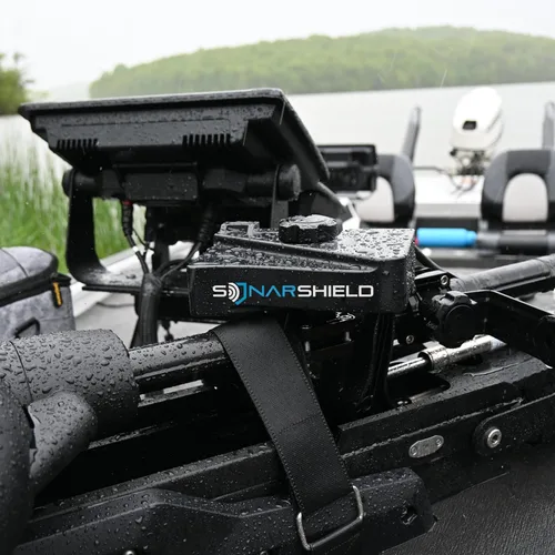 Miniatura 4 de Sonar Shield Transducer Cover para Garmin LiveScope Plus LVS34 - Funda de viaje resistente a los impactos de la serie Pro
