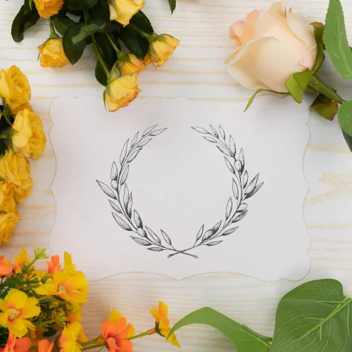 Miniatura 5 de Paquete de 50 tarjetas de papel kraft en blanco, cartulina, papel grueso, color marrón, tarjetas de felicitación para menús de tarjetas de regalo