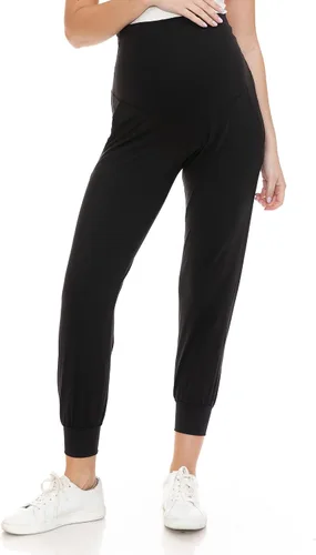 Miniatura 2 de Leggings Depot Pantalones de maternidad para mujer, sobre el vientre, pantalones deportivos casuales para descansar