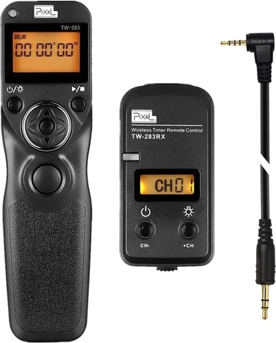 Pixel Remote Timer TW283-L1 Temporizador de liberación de obturador remoto para Panasonic S5 S1 G95 G91 G90 G9 G10 G70 GH3 GH4 GH5 GH6 GX7 G85 G81