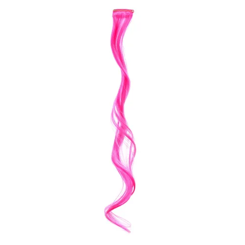 Miniatura 6 de SWACC 22 piezas de colores para fiestas con clip en extensiones de cabello multicolor