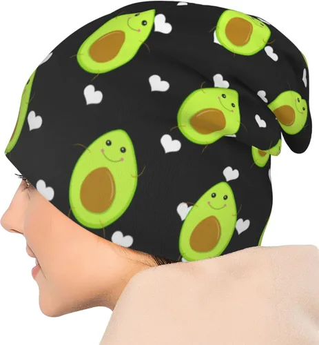 Miniatura 5 de CKCICSCS Gorro holgado de calavera para mujeres y hombres, gorro elástico suave para correr, cálido, fresco, holgado, gorro ligero, gorro para dormir