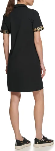 Miniatura 4 de Karl Lagerfeld Paris Vestido deportivo de manga corta para mujer