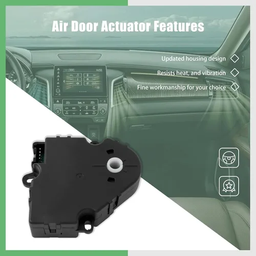 Miniatura 3 de SCITOO Actuador de puerta de mezcla de calentador HVAC para Buick para Rendezvous 2002-2007, para Chevy para Venture 2001-2005, para Oldsmobile