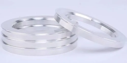 Miniatura 13 de 4 anillos centrados en el cubo de la rueda de 56.1 a 73.1 pulgadas OD = 2.878 in ID = 2.209 in - Anillos de rueda de aleación de aluminio 73.1 a 56.1