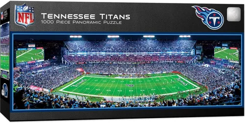Miniatura 34 de Obras maestras NFL Estadio rompecabezas panorámica, 1000-Piece