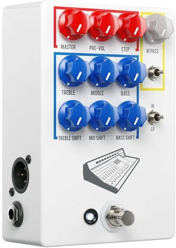 Miniatura 2 de JHS Pedals Jhs Color Box V2 Preamplificador