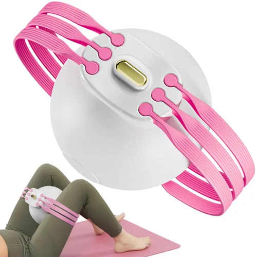 Pelota de Entrenamiento de Muslos, Ejercicio Inflable Ajustable de Músculo del Suelo Pélvico de 4.5-27kg, Equipo de Entrenamiento Kegel para Muslos