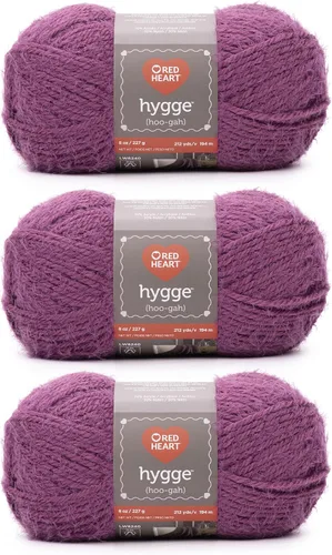 Miniatura 20 de Red Heart Hygge - Tejer y ganchillo