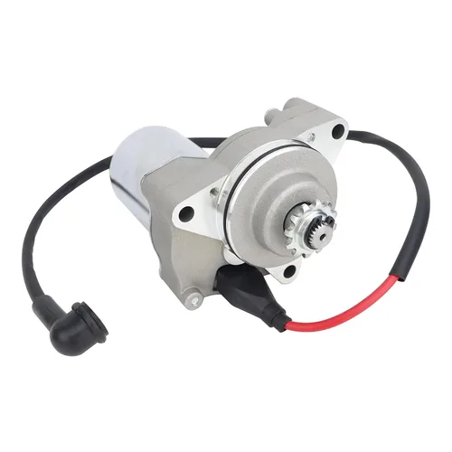 Miniatura 7 de Motor de arranque de 3 pernos para motocicletas de tierra y go karts de 50 cc 70 cc 90 cc 100 cc 110 cc 125 cc, para ATVs Pit Bike Dune Buggy