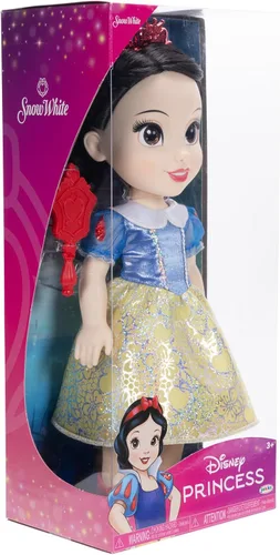Miniatura 8 de Muñeca Disney Princess, mi amiga, Ariel de 14 pulgadas de alto. Incluye traje extraíble, tiara, zapatos y cepillo