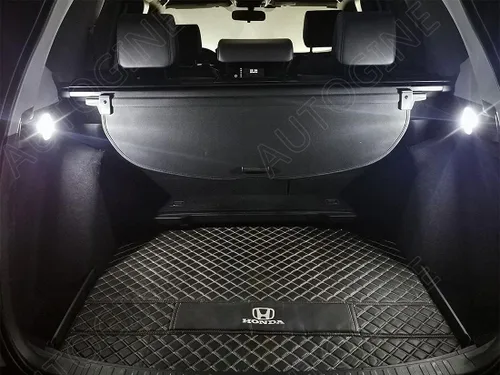 Miniatura 6 de AUTOGINE Kit de luces interiores LED blancas para Honda CR-V HR-V 2013 2014 2015 2016 2017 2018 2019 2020 2021 paquete de bombillas LED interiores