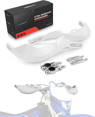 Miniatura 14 de JFG RACING Guardamanos para motocross, manillar de 7/8 pulgadas y 1 1/8 pulgadas, accesorios universales para CRF XR YZF XC KX 125 150 250 300 Ebike